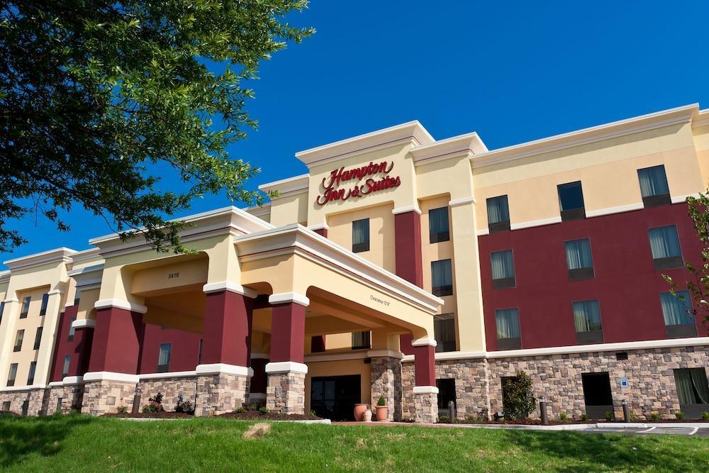 Hampton Inn And Suites Tulsa Central Ngoại thất bức ảnh