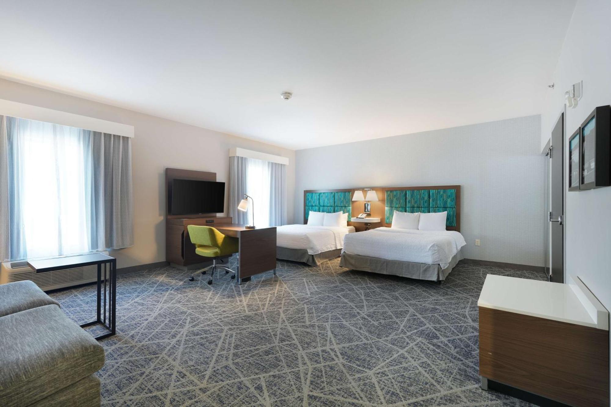 Hampton Inn And Suites Tulsa Central Ngoại thất bức ảnh