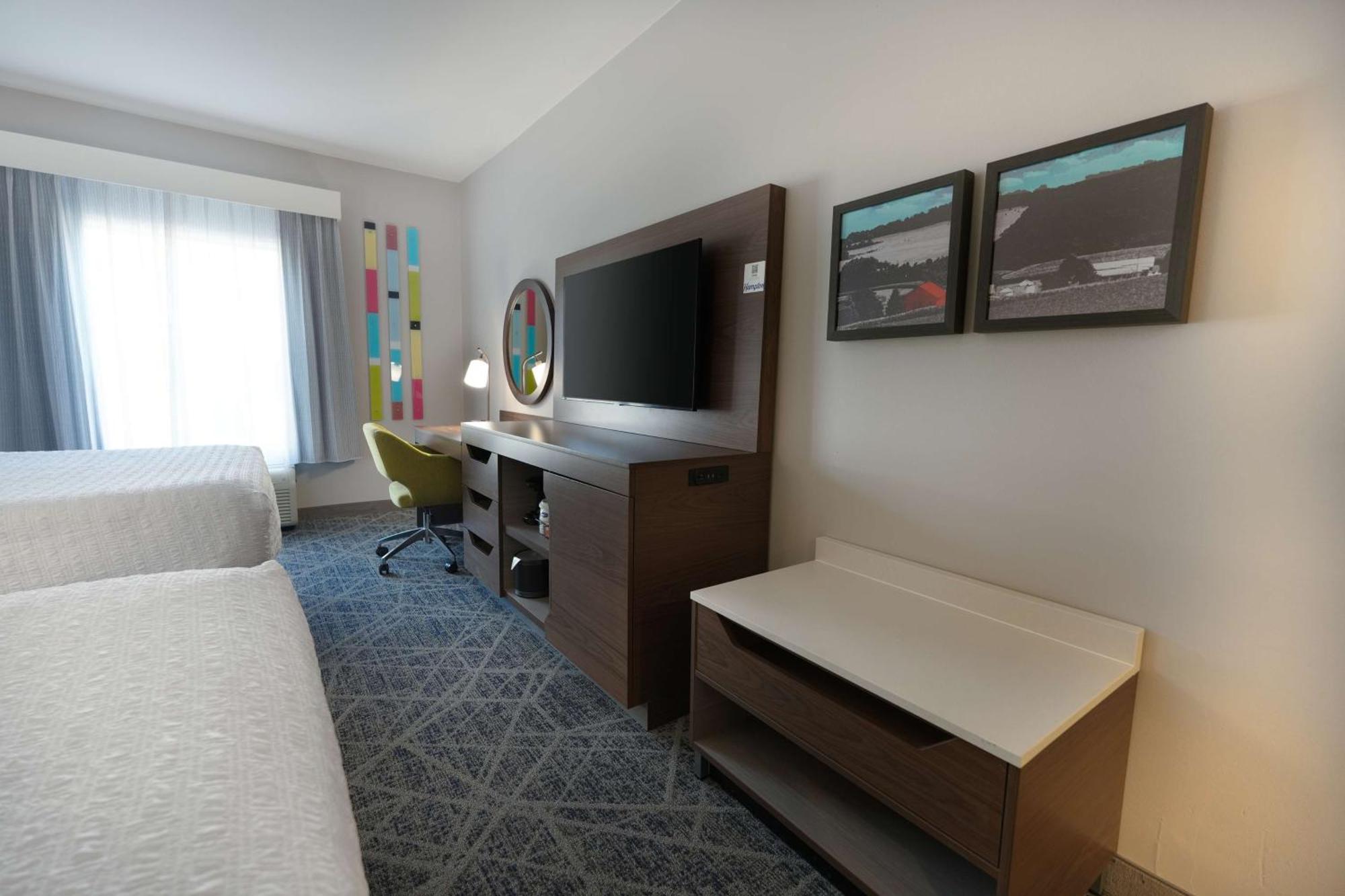 Hampton Inn And Suites Tulsa Central Ngoại thất bức ảnh