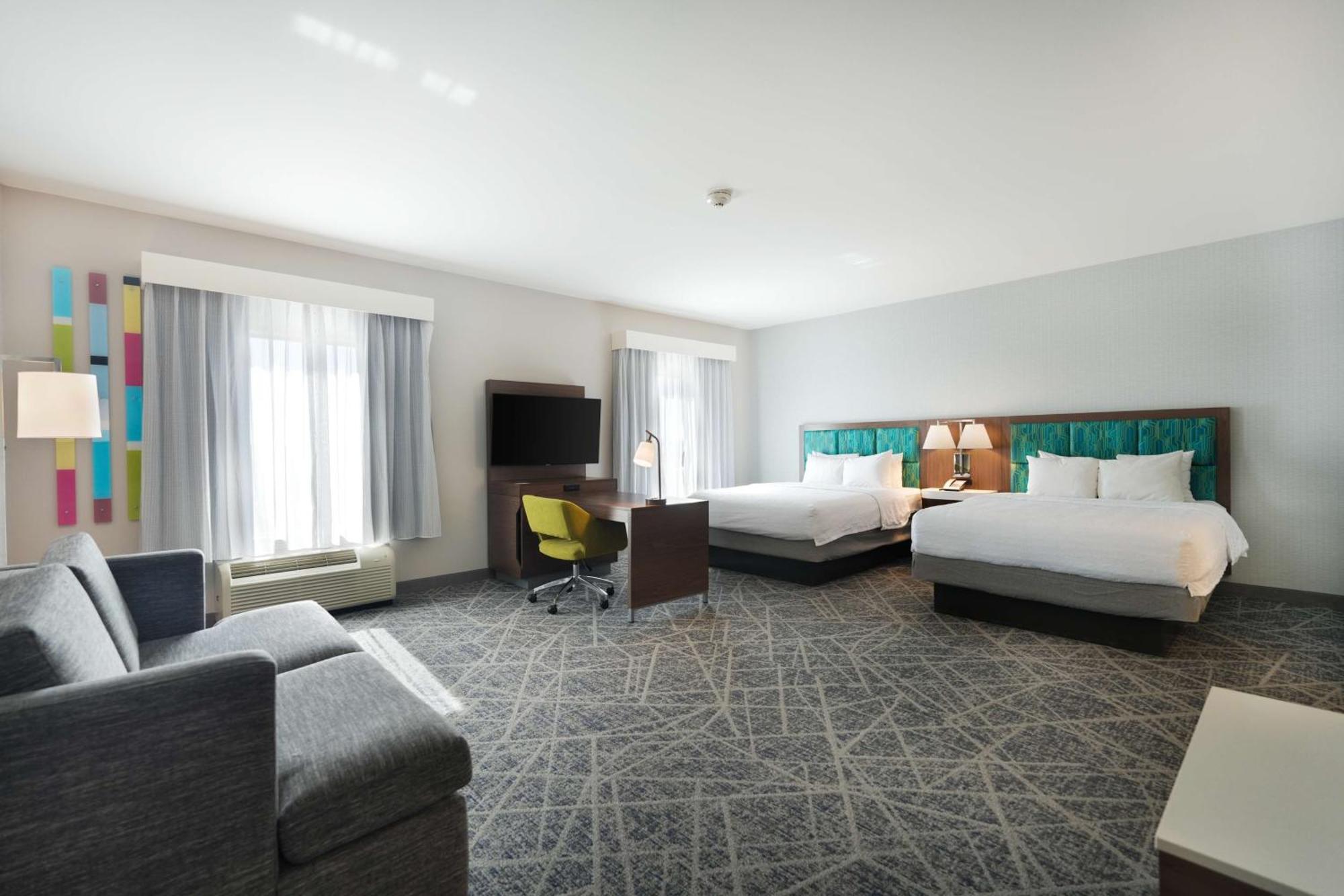 Hampton Inn And Suites Tulsa Central Ngoại thất bức ảnh
